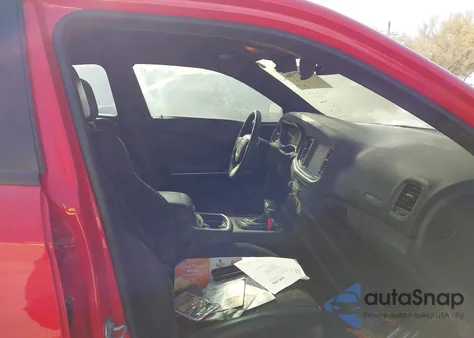 2016 Dodge Charger R/T Scat Pack from USA, damaged, VIN 2C3CDXGJ6GH154537